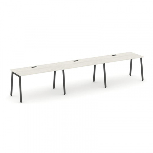 Style Project Рабочая станция 1 сторон. SN-4A.ORS-034 Тиквуд Светлый/Металл Антрацит 4740*600*750 фото 21 Style Project Рабочая станция 1 сторон. SN-4A.ORS-034 Тиквуд Светлый/Металл Антрацит 4740*600*750 фото 21