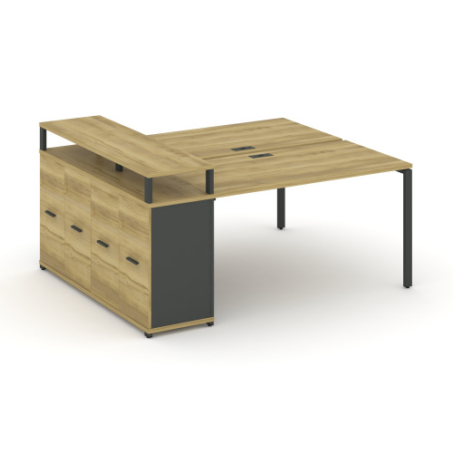 Бенч-система с опорным распашным шкафом Concept CN.DRS-223 фото 4