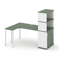 Стол эргономичный с опорным шкафом-купе Concept CN.SA-221(L)