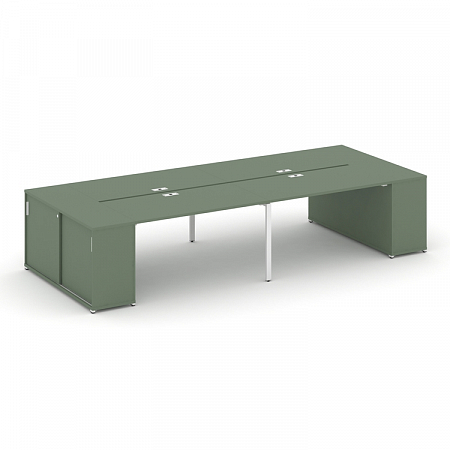 Бенч-система с опорными шкафами-купе Concept CN.DRS-277