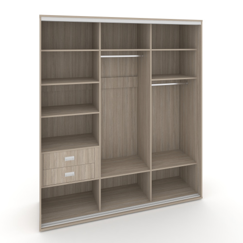 Корпус 3-х секционного шкафа высокого L=2069мм Maris SH.K3-4.1 K5 фото 4 Корпус 3-х секционного шкафа высокого L=2069мм Maris SH.K3-4.1 K5 фото 4