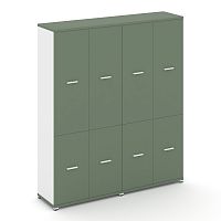 Шкаф офисный Concept CN.STS-522 W