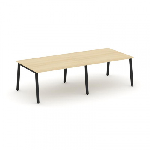 Style Project Стол переговорный SN-6A.SPRG-044.3 Дуб Наварра/Металл Белый 3160*1180*750 фото 6 Style Project Стол переговорный SN-6A.SPRG-044.3 Дуб Наварра/Металл Белый 3160*1180*750 фото 6