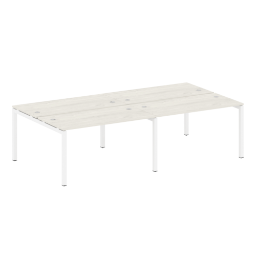 Бенч-система на 4 места на П-обр. м/к Metal System Quattro 50БП.СМ-4.3 фото 9 Бенч-система на 4 места на П-обр. м/к Metal System Quattro 50БП.СМ-4.3 фото 9