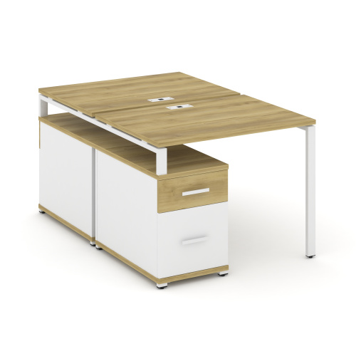 Бенч-система на 2 места с опорной тумбой Concept CN.DRS-305 фото 10