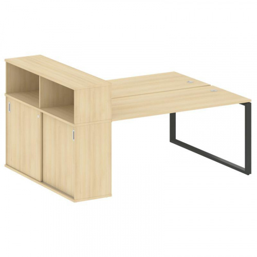 Бенч-система с шкафом-купе на О-обр. м/к Metal System БО.РС-СШК-2.4 фото 6 Бенч-система с шкафом-купе на О-обр. м/к Metal System БО.РС-СШК-2.4 фото 6