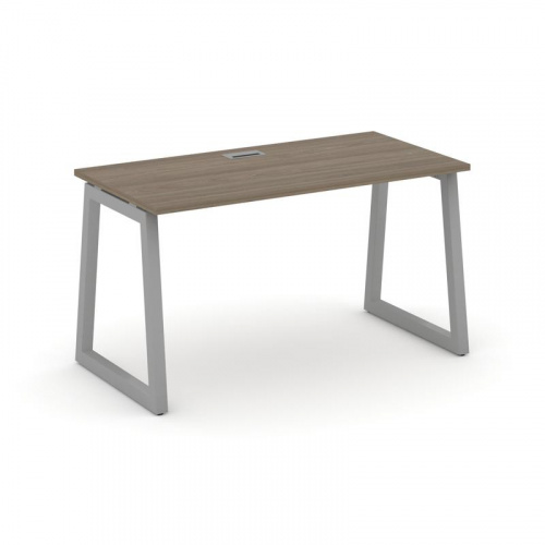 Style Project Стол письменный SN-5T1.SP-015 Акация Лорка/Металл Антрацит/Заглушка Пластик Черный 178 фото 14