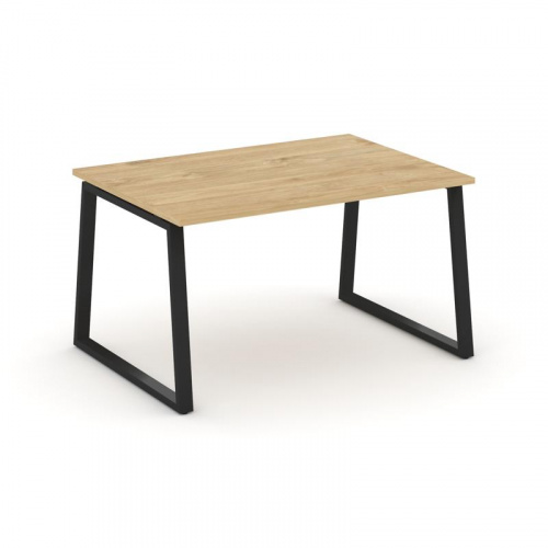 Style Project Стол переговорный SN-6T1.SPRG-002.3 Акация Лорка/Металл Антрацит 1180*980*750 фото 3