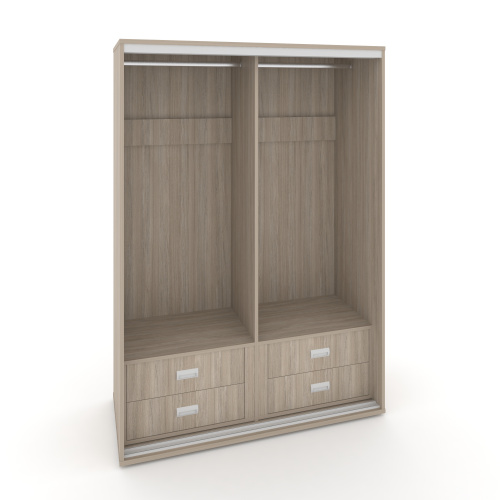 Корпус 2-х секционного шкафа низкого L=1500мм Maris SH.K2-5.2 K3 фото 3 Корпус 2-х секционного шкафа низкого L=1500мм Maris SH.K2-5.2 K3 фото 3