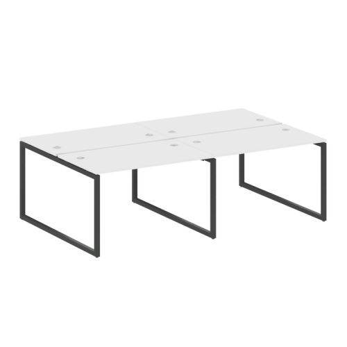 Бенч-система на 4 места на О-обр. м/к Metal System Quattro 40БО.СМ-4.2 фото 15 Бенч-система на 4 места на О-обр. м/к Metal System Quattro 40БО.СМ-4.2 фото 15