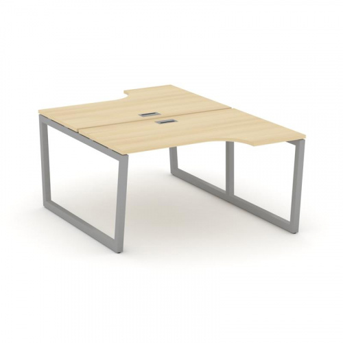 Style Project Рабочая станция эргоном. SN-5T2.DRPA-022 Акация Лорка/Металл Антрацит/Заглушка Пластик фото 20