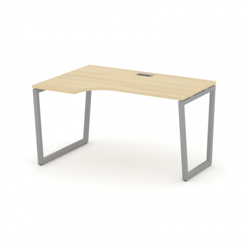 Style Project Стол рабочий эргоном. SN-4T2.SPA-012(L) Акация Лорка/Металл Антрацит/Заглушка Пластик фото 20