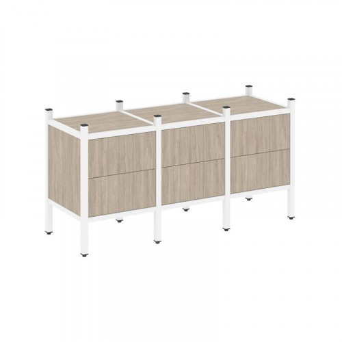 Стеллаж офисный прямой Loft VR.L-06 фото 2 Стеллаж офисный прямой Loft VR.L-06 фото 2