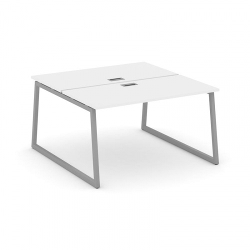 Style Project Рабочая станция 2-х сторон. SN-4T1.DRS-003 Акация Лорка/Металл Антрацит/Заглушка Пласт фото 21