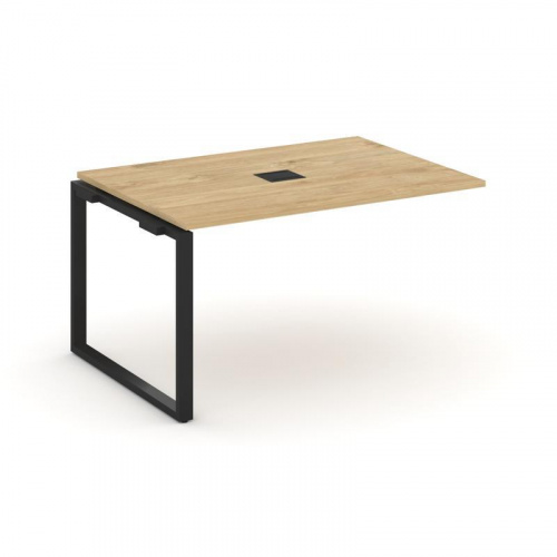 Style Project Проходной наб. элем. перег. стола SN-6O.NSPRG-003 Дуб Табак/Металл Серый 1380*980*750 фото 15