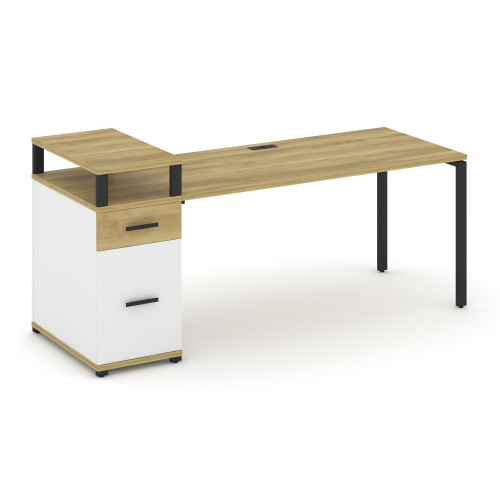 Стол офисный с опорной тумбой Concept CN.SP-416 фото 6 Стол офисный с опорной тумбой Concept CN.SP-416 фото 6