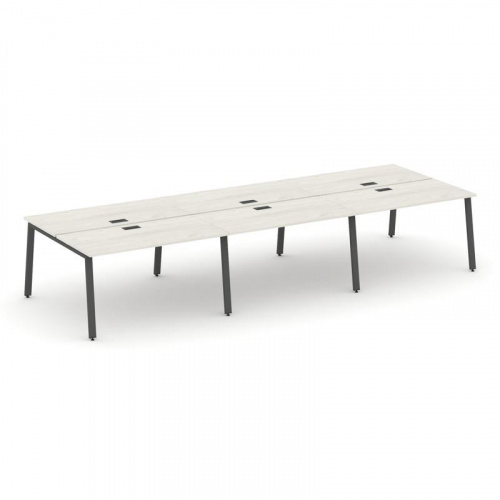 Style Project Рабочая станция 2-х сторон. SN-6A.DRS-063 Дуб Наварра/Металл Белый 4140*1232*750 фото 16 Style Project Рабочая станция 2-х сторон. SN-6A.DRS-063 Дуб Наварра/Металл Белый 4140*1232*750 фото 16