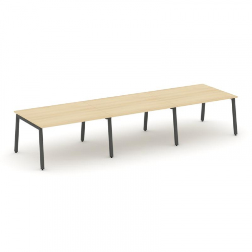 Style Project Стол переговорный SN-5A.SPRG-052.3 Дуб Наварра/Металл Белый 3540*1180*750 фото 27 Style Project Стол переговорный SN-5A.SPRG-052.3 Дуб Наварра/Металл Белый 3540*1180*750 фото 27