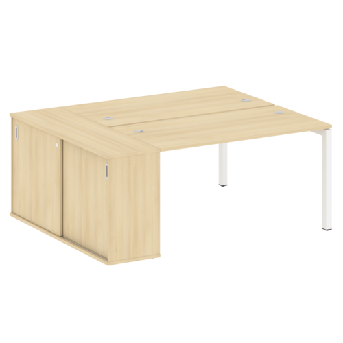 Бенч-система с шкафом-купе на П-обр. м/к Metal System Quattro 50БП.РС-СШК-1.3 фото 15 Бенч-система с шкафом-купе на П-обр. м/к Metal System Quattro 50БП.РС-СШК-1.3 фото 15