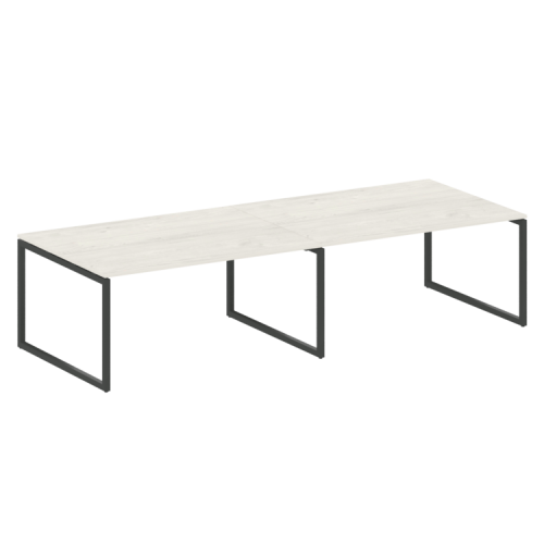 Стол переговоров на О-обр. м/к Metal System Quattro 40БО.ПРГ-2.4 фото 5 Стол переговоров на О-обр. м/к Metal System Quattro 40БО.ПРГ-2.4 фото 5