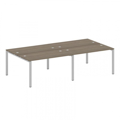 Бенч-система на 4 места Metal System БП.СМ-4.3 фото 8 Бенч-система на 4 места Metal System БП.СМ-4.3 фото 8