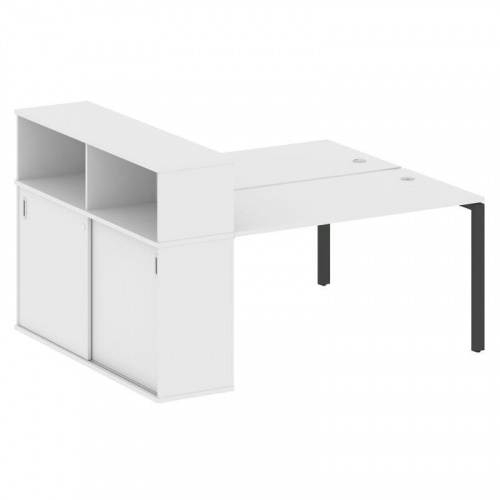 Бенч-система с шкафом-купе на П-обр. м/к Metal System БП.РС-СШК-2.3 фото 10