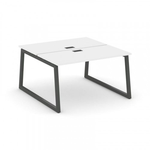 Style Project Рабочая станция 2-х сторон. SN-5T1.DRS-004 Акация Лорка/Металл Антрацит/Заглушка Пласт фото 26