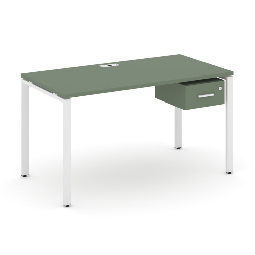 Стол офисный с подвесной тумбой Concept CN.SP-111 Стол офисный с подвесной тумбой Concept CN.SP-111