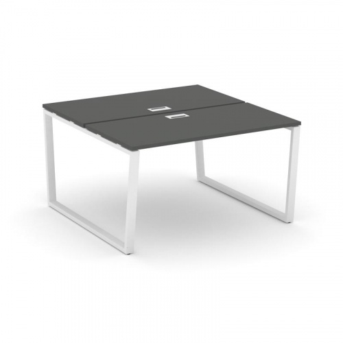 Style Project Рабочая станция 2-х сторон. SN-6T2.DRS-024 Акация Лорка/Металл Антрацит/Заглушка Пласт фото 19