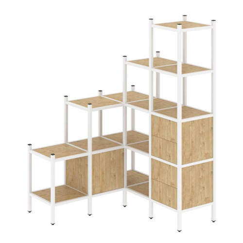 Стеллаж офисный угловой Loft VR.L-40 фото 6 Стеллаж офисный угловой Loft VR.L-40 фото 6