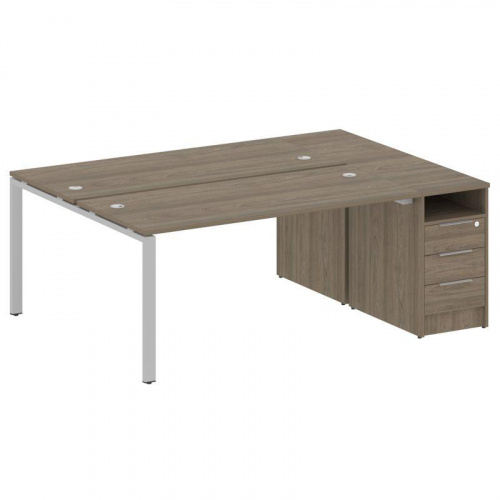 Бенч-система с тумбой на П-обр. м/к Metal System БП.РС-СТП-2.4 фото 11 Бенч-система с тумбой на П-обр. м/к Metal System БП.РС-СТП-2.4 фото 11