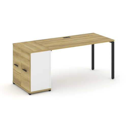 Стол офисный с опорным распашным шкафом Concept CN.SP-219 фото 6 Стол офисный с опорным распашным шкафом Concept CN.SP-219 фото 6