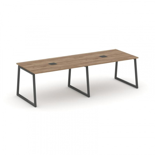 Style Project Стол переговорный SN-4T1.SPRG-013 Акация Лорка/Металл Антрацит/Заглушка Металл Антраци фото 23 Style Project Стол переговорный SN-4T1.SPRG-013 Акация Лорка/Металл Антрацит/Заглушка Металл Антраци фото 23