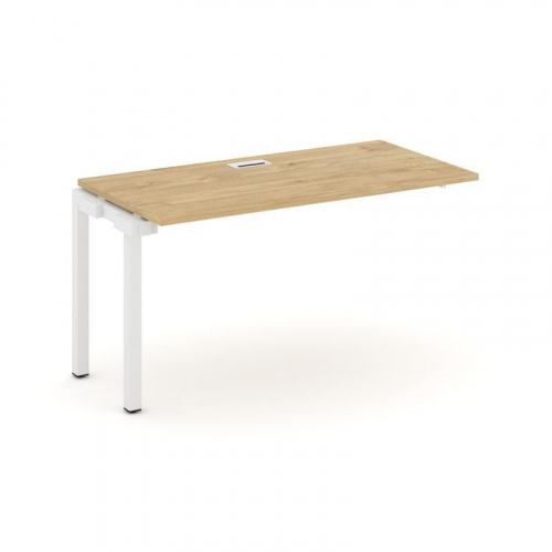 Style Project Проходной наб. элем. SN-5P.ONRS-022 Тиквуд Светлый/Металл Черный 1180*800*750 фото 10