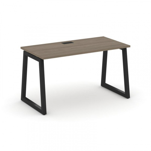 Style Project Стол письменный SN-5T1.SP-015 Акация Лорка/Металл Антрацит/Заглушка Пластик Черный 178 фото 6