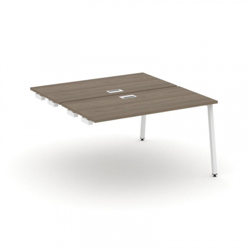 Style Project Стол-приставка к опор. элем. SN-4A.DPRS-011 Дуб Наварра/Металл Белый 980*1432*750 фото 22 Style Project Стол-приставка к опор. элем. SN-4A.DPRS-011 Дуб Наварра/Металл Белый 980*1432*750 фото 22