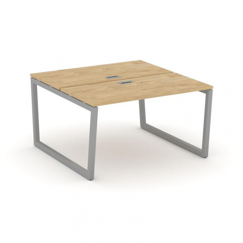 Style Project Рабочая станция 2-х сторон. SN-5T2.DRS-014 Акация Лорка/Металл Антрацит/Заглушка Пласт фото 2