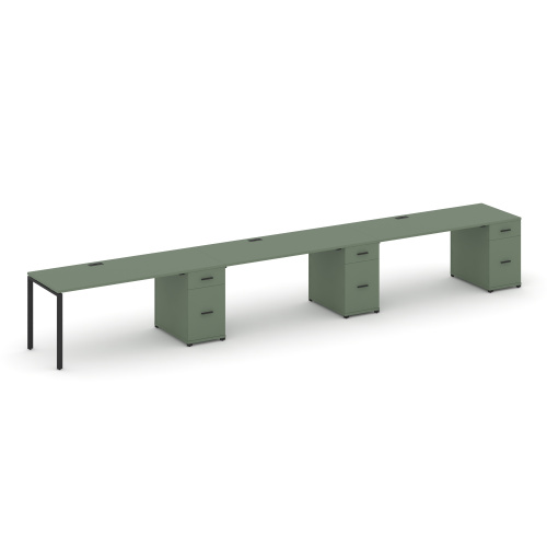 Бенч-система на 3 места с 3 опорными тумбами Concept CN.ORS-448 Бенч-система на 3 места с 3 опорными тумбами Concept CN.ORS-448
