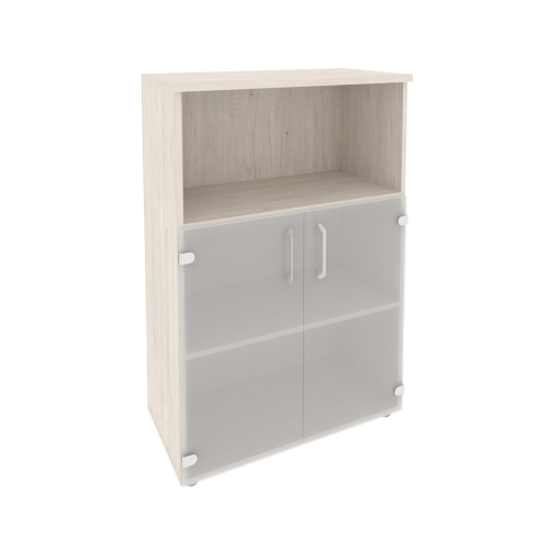 Шкаф офисный средний Onix O.ST-2.2