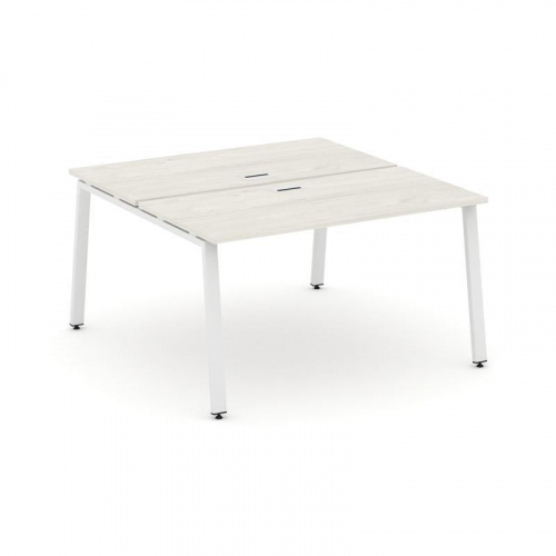 Style Project Рабочая станция 2-х сторон. SN-6A.DRS-002 Акация Лорка/Металл Белый 1180*1232*750 фото 19