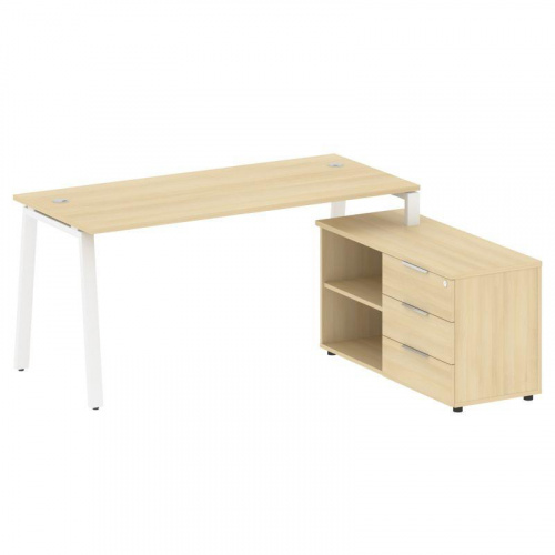 Бенч-система с тумбой Metal System БА.РС-СТС-2.4 (R) Бенч-система с тумбой Metal System БА.РС-СТС-2.4 (R)