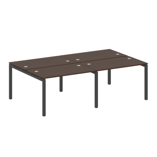 Бенч-система на 4 места на П-обр. м/к Metal System Quattro 50БП.СМ-4.2 фото 12 Бенч-система на 4 места на П-обр. м/к Metal System Quattro 50БП.СМ-4.2 фото 12