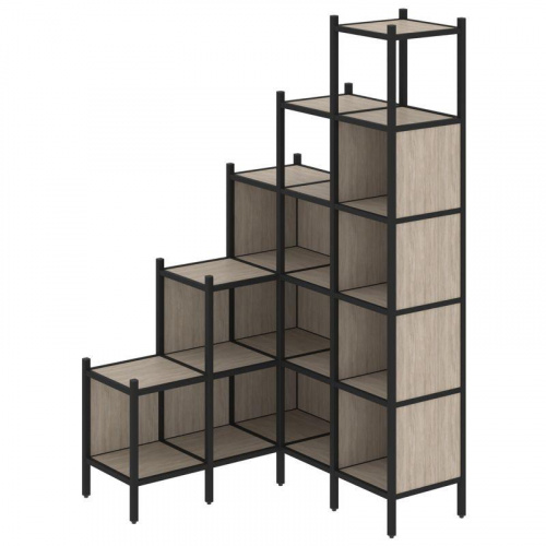 Стеллаж офисный угловой Loft VR.L-49 фото 5