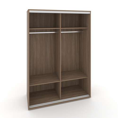 Корпус 2-х секционного шкафа низкого L=1800мм Maris SH.K2-8.2 K2 фото 4