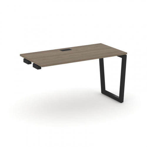 Style Project Стол-приставка к опор. элем. SN-5T2.OPRS-012 Акация Лорка/Металл Антрацит/Заглушка Пла фото 8