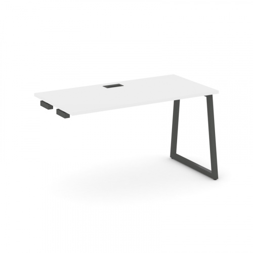 Style Project Стол-приставка к опор. элем. SN-4T1.OPRS-004 Акация Лорка/Металл Антрацит/Заглушка Пла фото 13