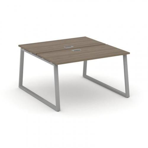 Style Project Рабочая станция 2-х сторон. SN-6T1.DRS-023 Акация Лорка/Металл Антрацит/Заглушка Пласт фото 14