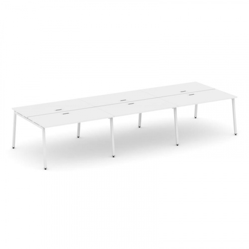 Style Project Рабочая станция 2-х сторон. SN-4A.DRS-083 Акация Лорка/Металл Антрацит 4140*1632*750 фото 15