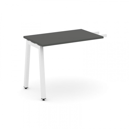 Style Project Брифинг-приставка SN-5A.BR-005 Вяз Благородный/Металл Белый 1380*600*750 фото 25