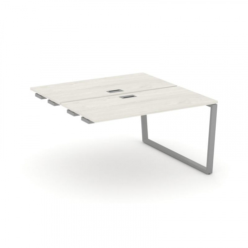 Style Project Стол-приставка к опор. элем. SN-6T2.DPRS-004 Акация Лорка/Металл Антрацит/Заглушка Пла фото 12